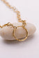 Artisan Circle Necklace