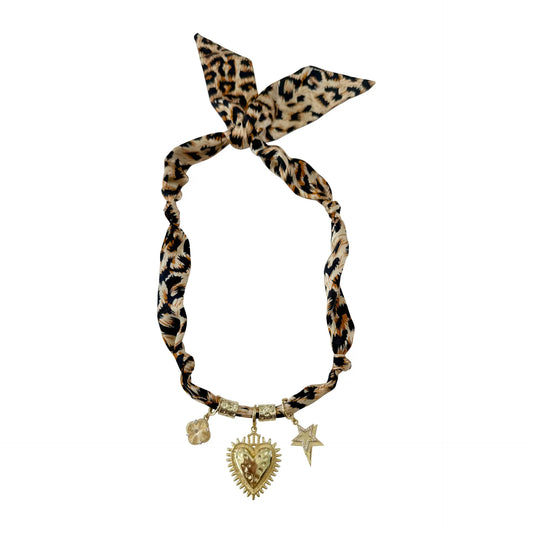 Sherry Scarf Necklace