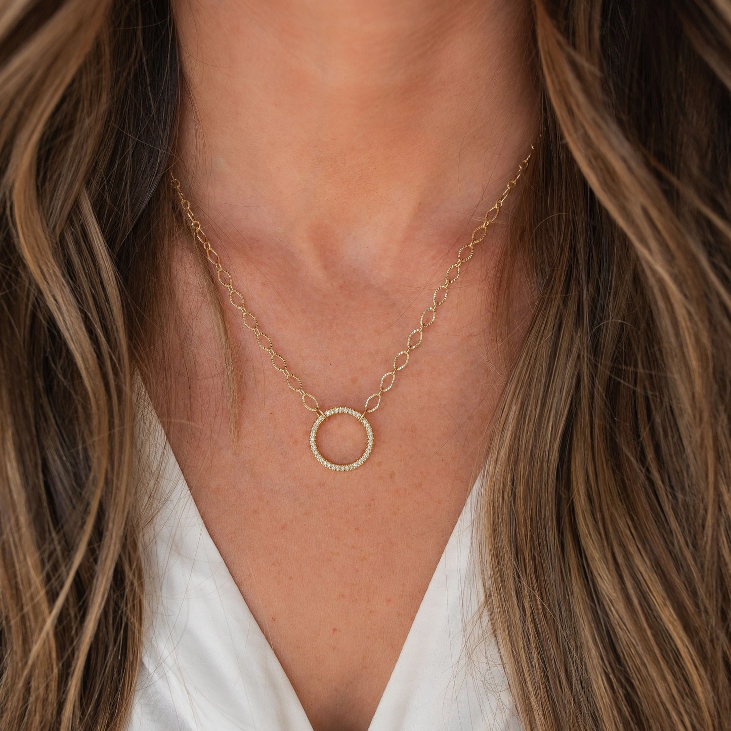 Ray of Hope Necklace
