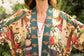Stay Gold Cropped Kimono