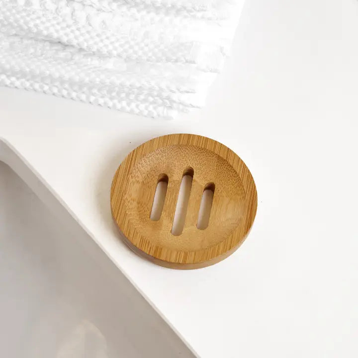 Bamboo Shower Steamer Lift