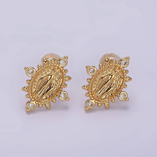 Mary Guadalupe Studs