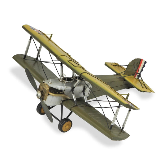 Atticus Yellow Brown Plane