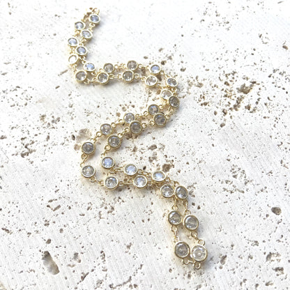 Crystal Layering Necklace