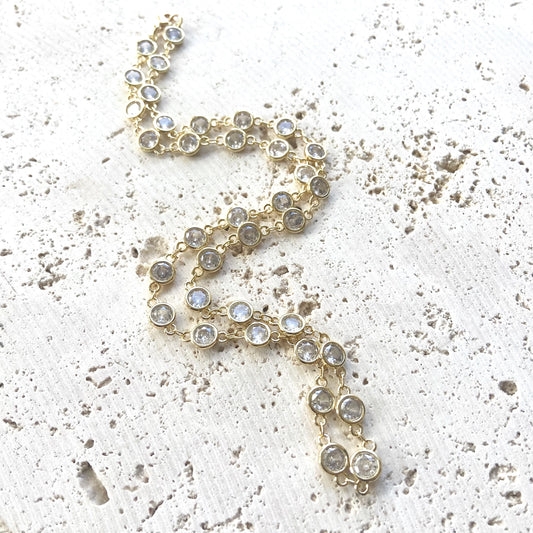 Crystal Layering Necklace