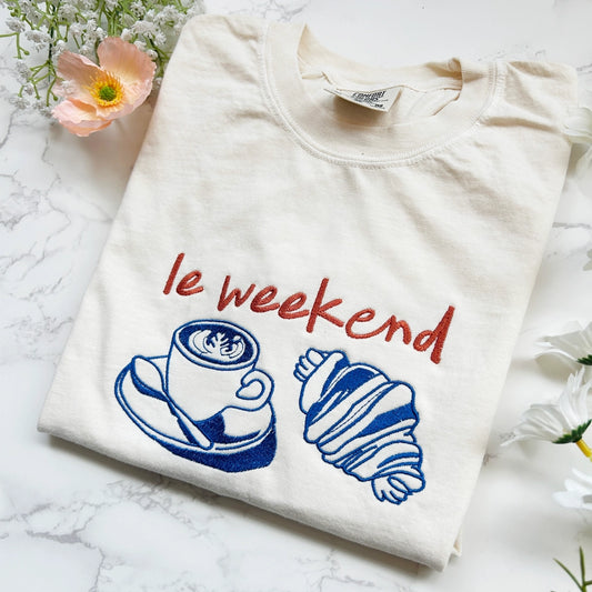 Le Weekend Tee