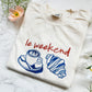 Le Weekend Tee