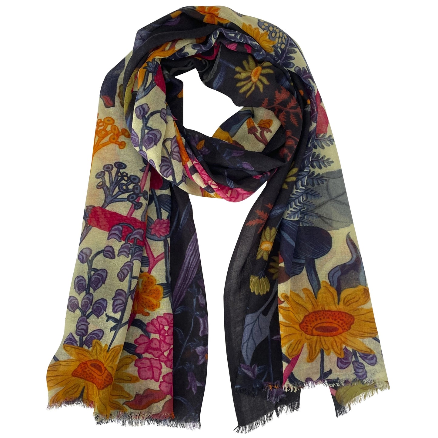 Fern Scarf