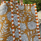 Floral Block Print Tote