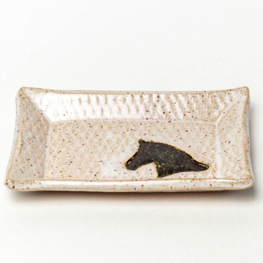 Brown Horse Trinket Dish