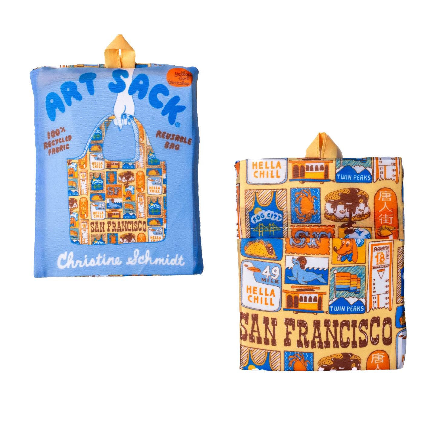 San Francisco Reusable Tote