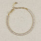 Baguette Cut Tennis Bracelet