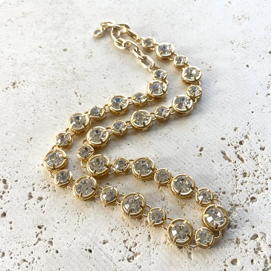 Chunky Crystal Necklace