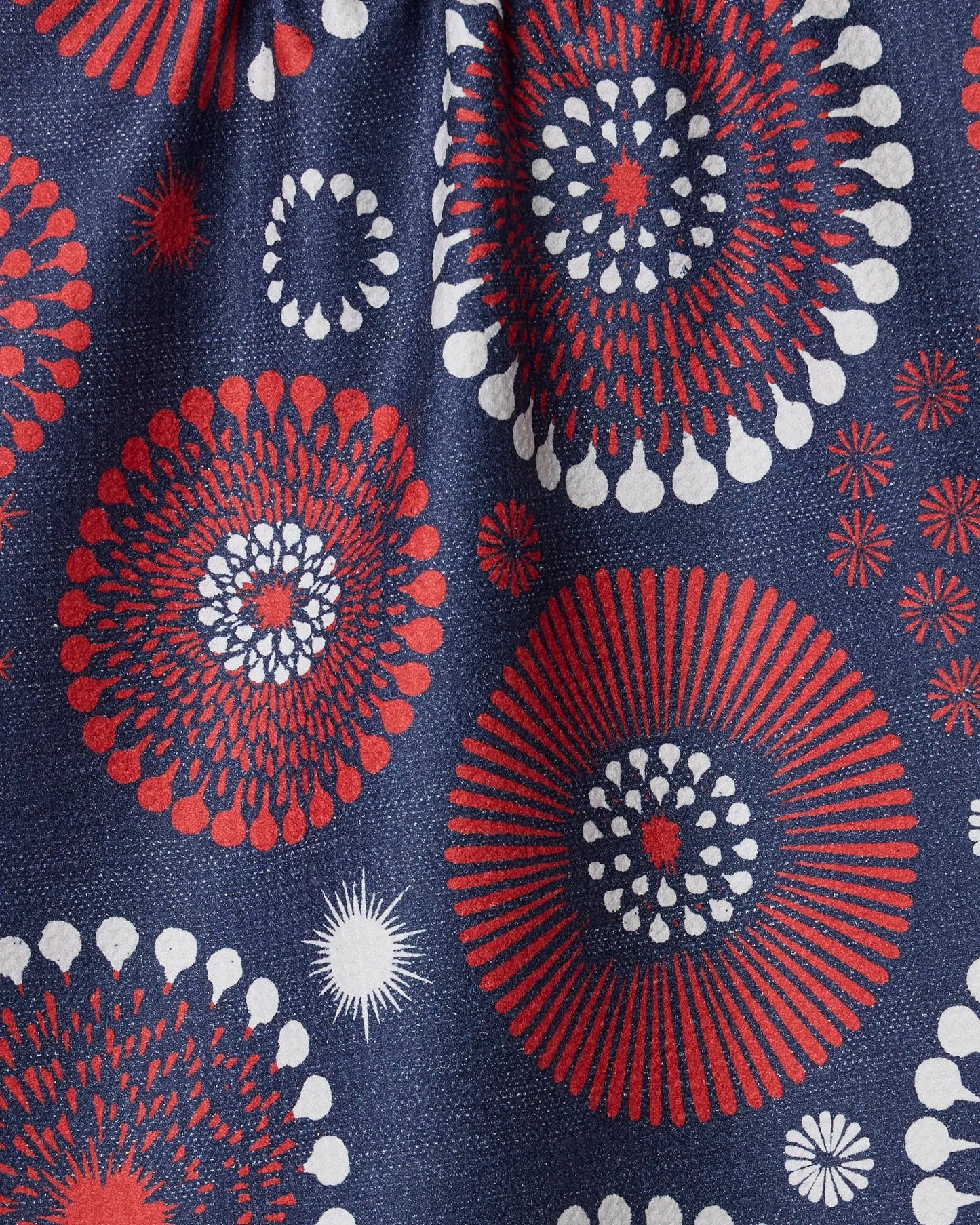 Blue Freedom Sparks Towel