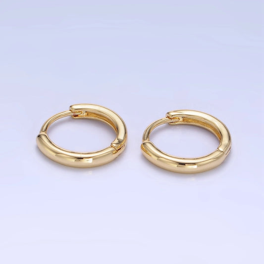 Gold Filled Tiny Huggies