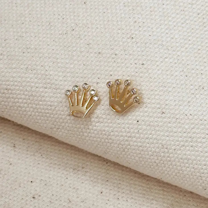 Crown Studs