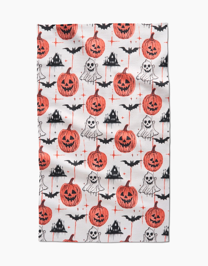 Halloween Is Here Kitchen Towel