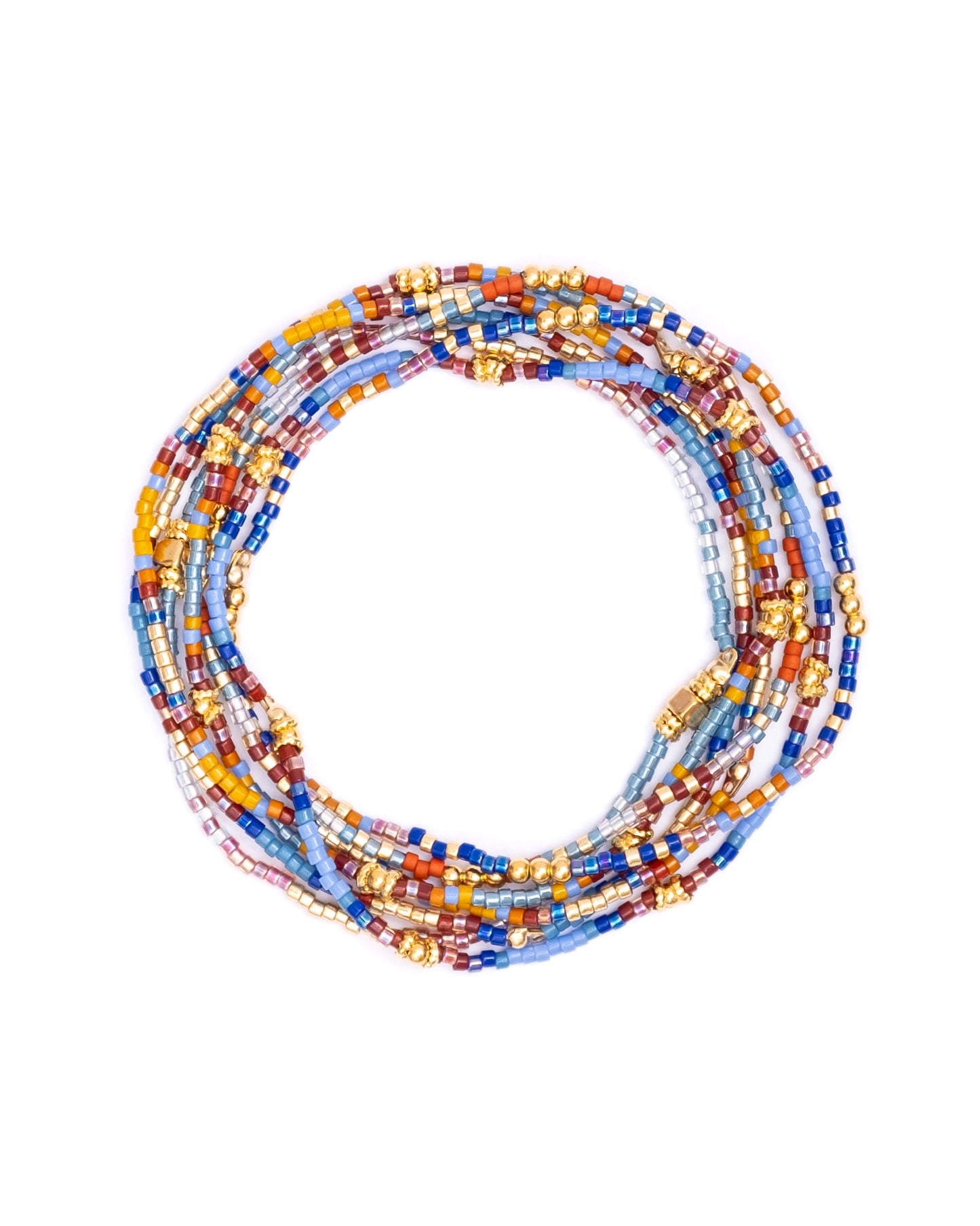 Miyuki Beaded Stretch Bracelet Set