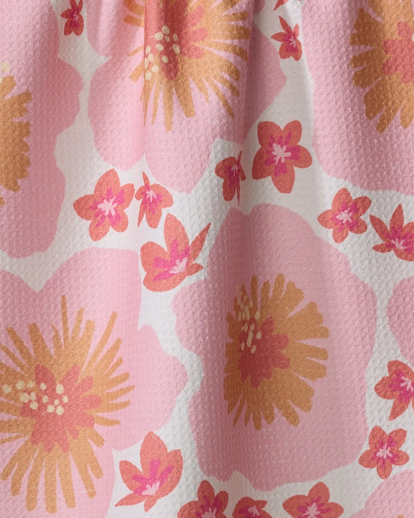 Hibiscus Sunset Kitchen Towel