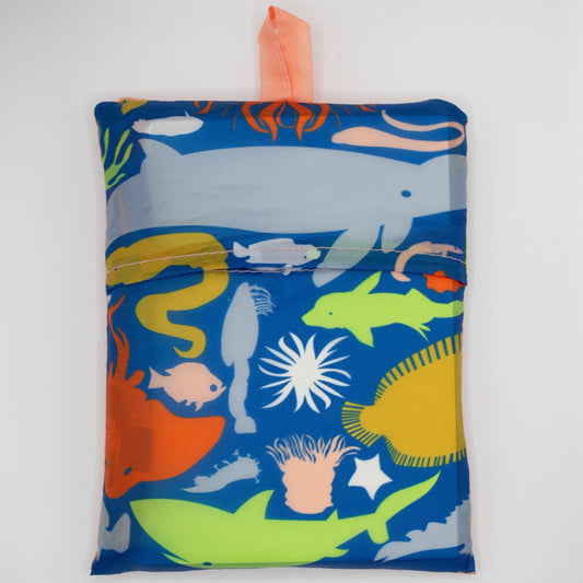 Sea Animals Reusable Tote
