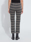 Plaid Elysse Ankle Pant