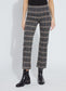 Plaid Elysse Ankle Pant