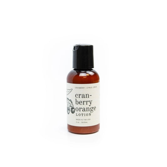 Cranberry Orange Lotion - 2oz