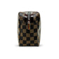 Checkered Toiletry Bag