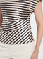 Bruna Side Draped Top