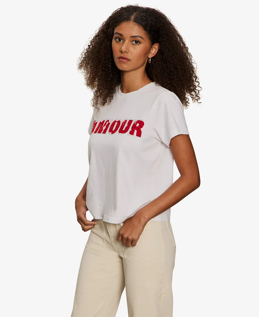 Amour Embellished Tee