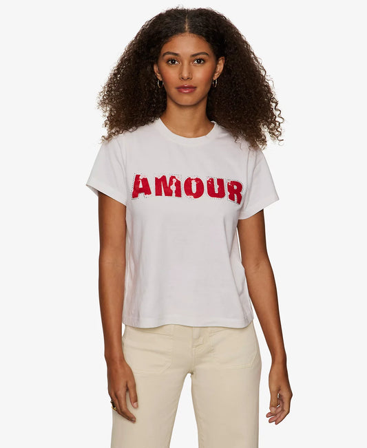 Amour Embellished Tee