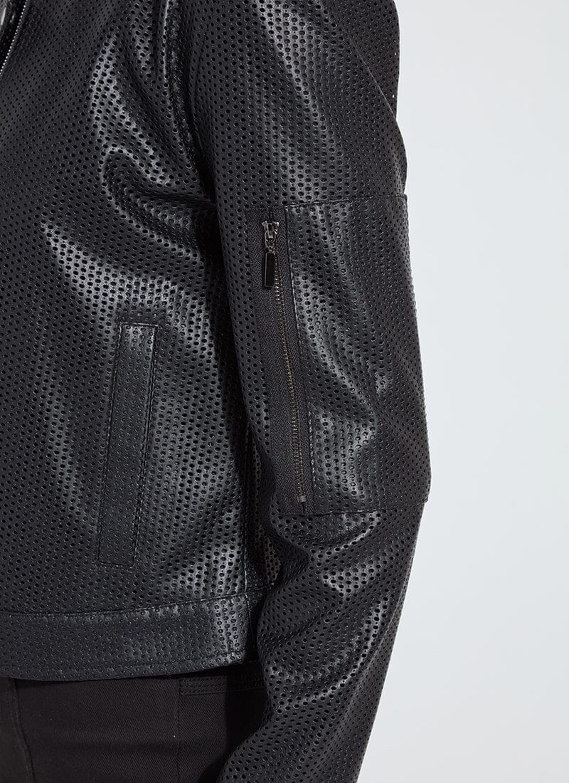 Millicent Vegan Leather Jacket