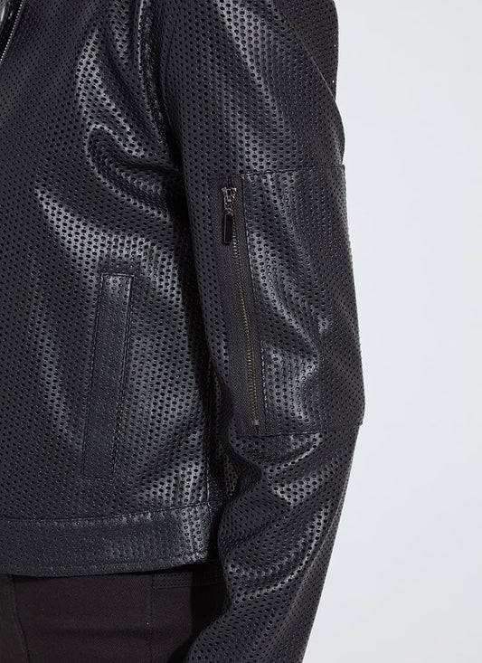 Millicent Vegan Leather Jacket