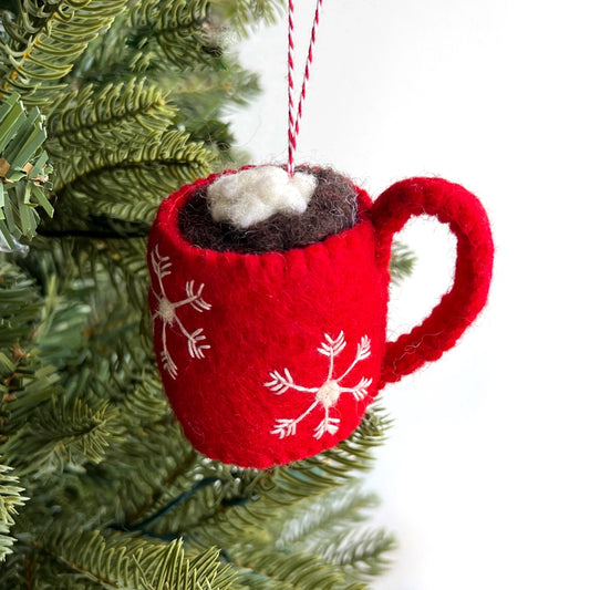 Hot Chocolate Ornament