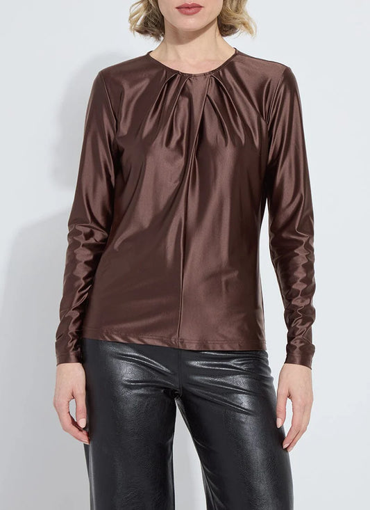Fatima Draped Top