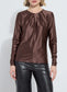Fatima Draped Top