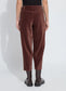 Tatum Corduroy Barrel Crop