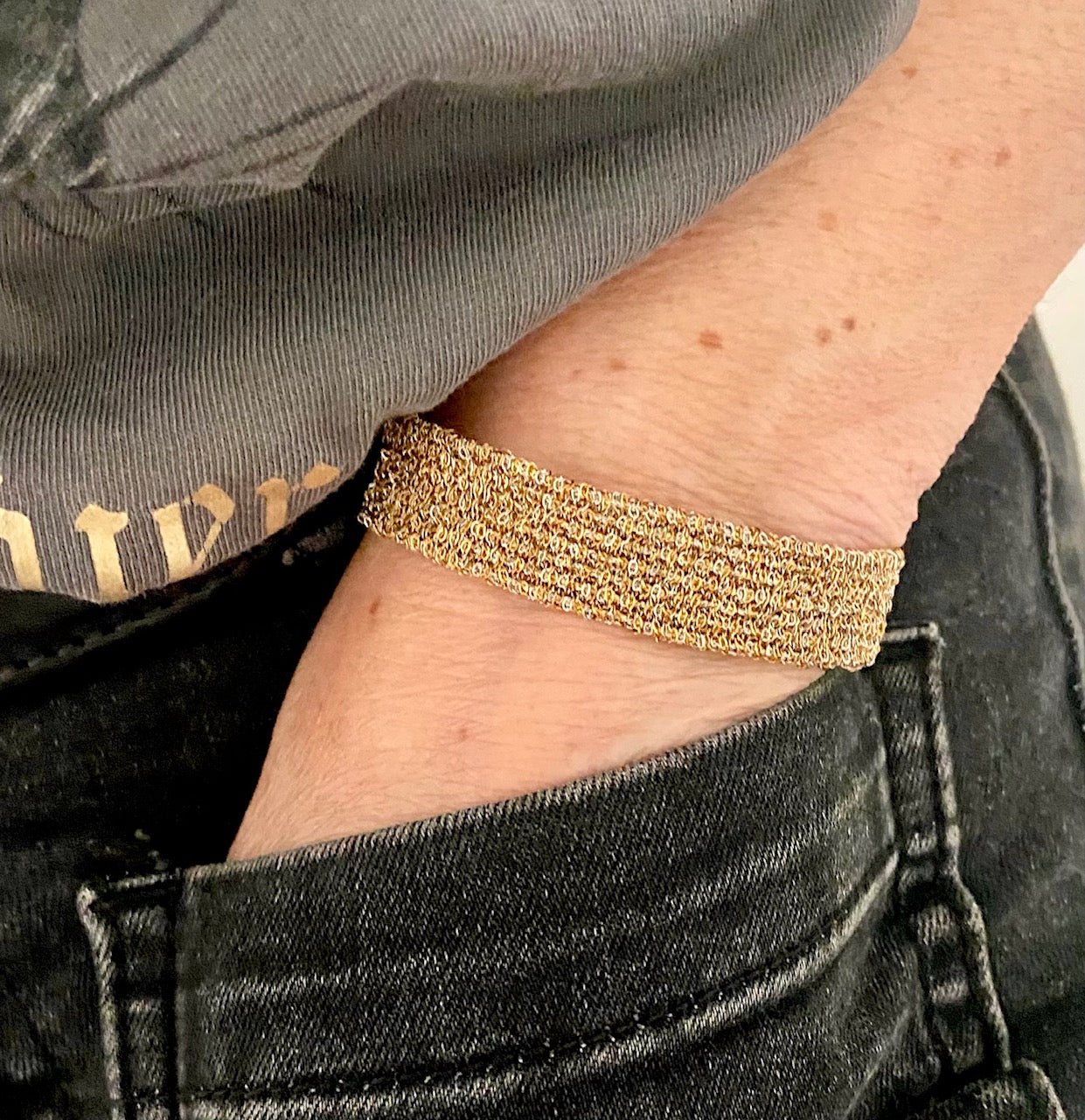 Romy Bracelet - Silver & Gold