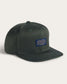 Logo Flat Brim Hat