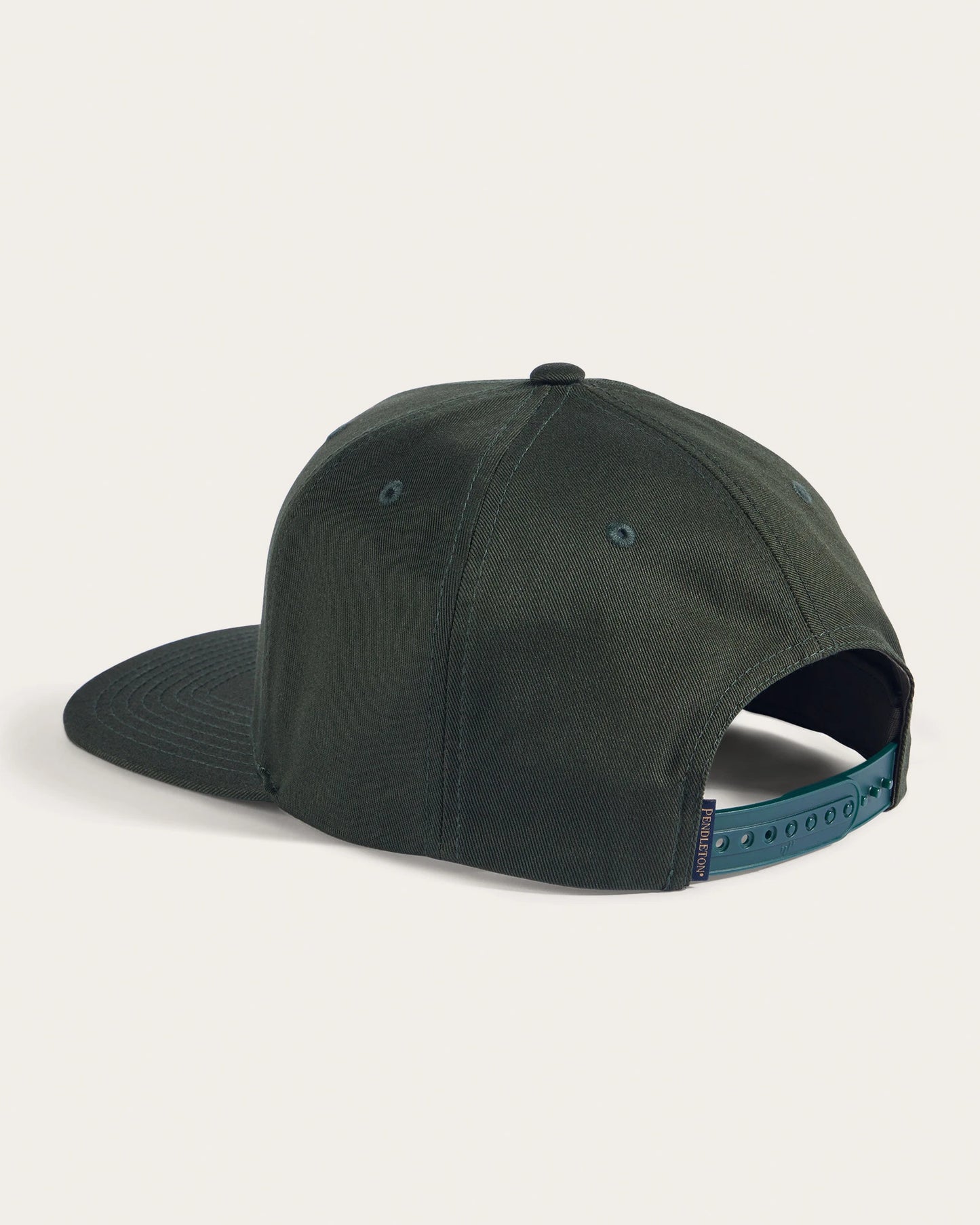 Logo Flat Brim Hat