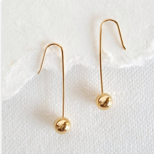 Drop Bead Earrings