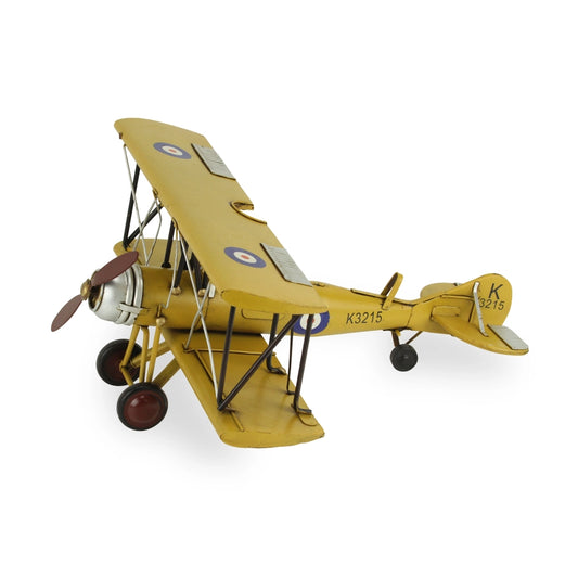 1931's British Tutor Bi-Plane