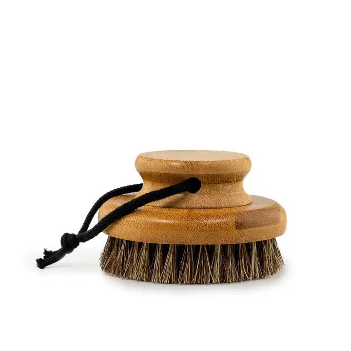 Round Dry Body Brush