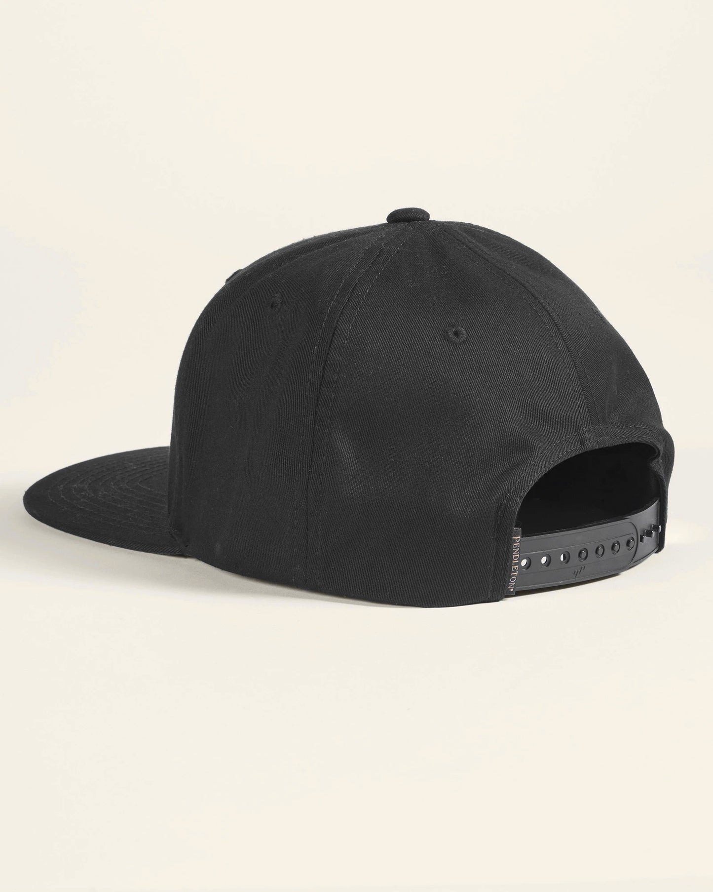 Logo Flat Brim Hat