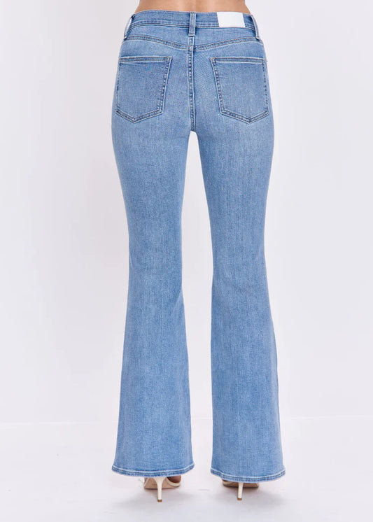 Kinsley Mid Rise Ultra Flare