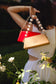 Disco Silicone Clutch - Café