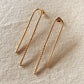 Shaped Drop Earrings