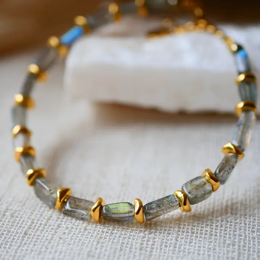 Maelis Labradorite Bracelet