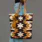 Western Tote - Camel/Black