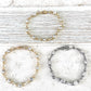 Crystal Single Strand Bracelet